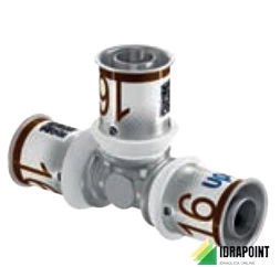 TE UNIPIPE Ø 16X16X16 MM