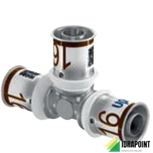TE UNIPIPE Ø 16X16X16 MM