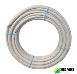 TUBO PEXAL ISOLATO ROTOLI 50 MT Ø 14X2 MM