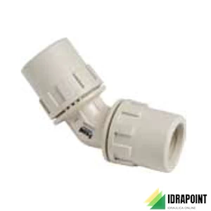 GOMITO EASY 45° Ø 20X20 MM