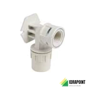 GOMITO EASY FLANGIATO Ø 16 MMX1/2