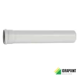 TUBO INNESTO 1/BICCHIERE MT 2 Ø 58 MM SILERE