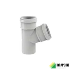 BRAGA PP INNESTO 67° Ø 58X58 MM SILERE