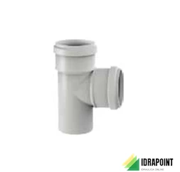 BRAGA PP INNESTO 87° Ø 58X58 MM SILERE