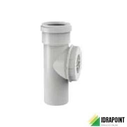 ISPEZIONE PP INNESTO CON TAPPO Ø 78 MM SILERE