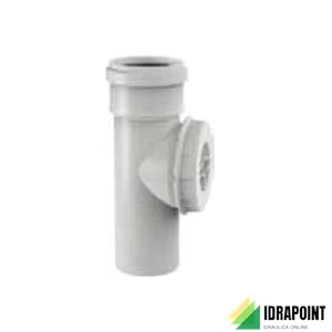 ISPEZIONE PP INNESTO CON TAPPO Ø 78 MM SILERE