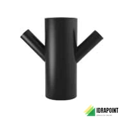 PEHD BRAGA 45 DOPPIA Ø 110X110 MM