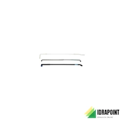 TUBO CACCIATA INCASSO 2 PZ. 45° Ø 32 MM