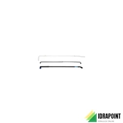 TUBO CACCIATA INCASSO 2 PZ. 45° Ø 32 MM