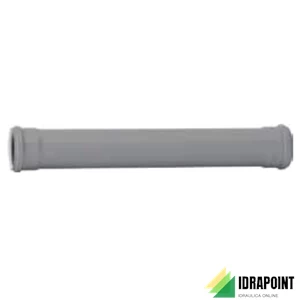 TUBO INNESTO 2/BICCHIERI MT 0,5 HTDM Ø 32 MM