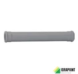 TUBO INNESTO 2/BICCHIERI MT 0,5 HTDM Ø 32 MM