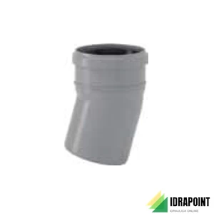 CURVA A 15° INNESTO HTB Ø 32 MM