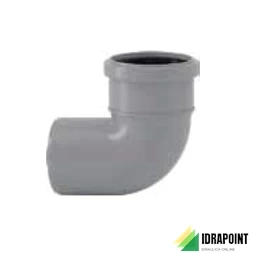 CURVA A 87° INNESTO HTB Ø 32 MM