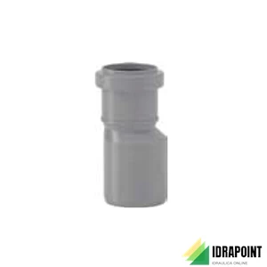 RIDUZIONE ECCENTRICA INNESTO HTR Ø 40X32 MM