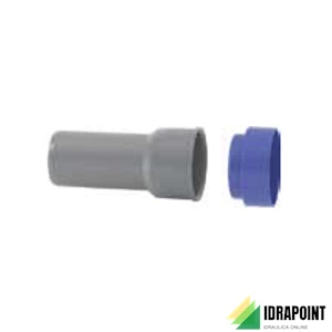 MANICOTTO PER SIFONE INNESTO HTS Ø 32/46 MM