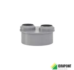 RIDUZIONE INNESTO DOPPIA Ø 110/40/32 MM