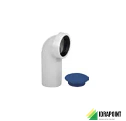 CURVA WC SOSPESO INNESTO HTSB Ø 110 MM