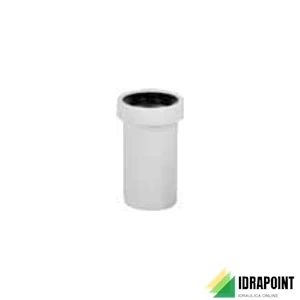 MANICOTTO WC SOSPESO HTSK CM.250 Ø 90 MM