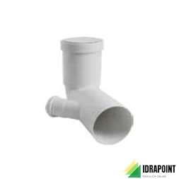 CURVA WC CON ATTACCO SX INNESTO HTSBL Ø 110/40 MM