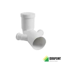 CURVA WC 2 ATTACCHI INNESTO HTSBL Ø 110/40 MM