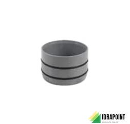 TRONCHETTO CON O-RING PER PVC Ø 110X100 MM