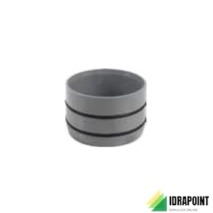TRONCHETTO CON O-RING PER PVC Ø 110X100 MM