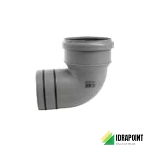 CURVA 45° PP Ø 110 MM MASCHIO X PVC Ø 100 MM FEMMINA