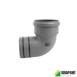 CURVA 45° PP Ø 110 MM MASCHIO X PVC Ø 100 MM FEMMINA