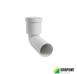 CURVA WC PROLUNGATA INNESTO Ø 90 MM