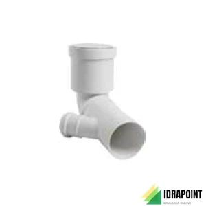 CURVA WC ATTACCO ORIENTABILE DX-SX INNESTO Ø 90X40 MM