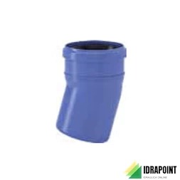 CURVA A 15° TRIPLUS Ø 40 MM