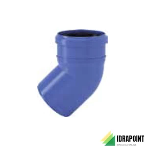 CURVA A 45° TRIPLUS Ø 40 MM