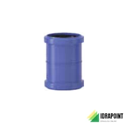 RIDUZIONE ECCENTRICA TRIPLUS Ø 50X40 MM