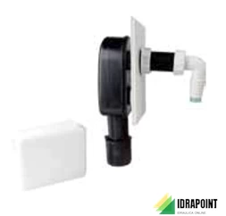 SIFONE PEHD PER LAVATRICE DA INCASSO