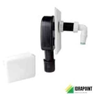 SIFONE PEHD PER LAVATRICE DA INCASSO