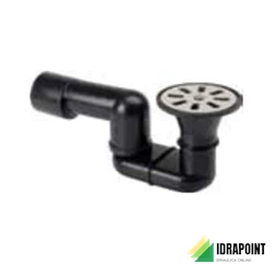 SIFONE DOCCIA GIREVOLE PEHD Ø 40/50 MM