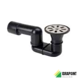 SIFONE DOCCIA GIREVOLE PEHD Ø 40/50 MM