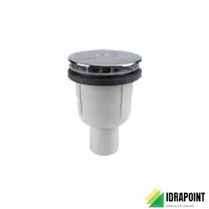 MINI PILETTA PAVIMENTO CON GRIGLIA PEHD Ø 50/40