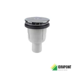 MINI PILETTA PAVIMENTO CON GRIGLIA PEHD Ø 50/40