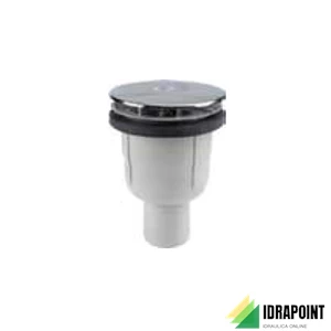 PILETTA DOCCIA COMPLETO Ø 90 MM VERTICALE