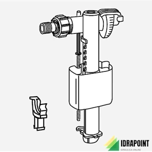 RUBINETTO GALLEGGIANTE TROPEA 2