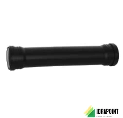 TUBO BLACKFIRE 2 BICCHIERI Ø 32 - L.500 MM