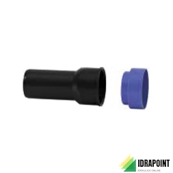 RACCORDO DRITTO CON TAPPO BLACKFIRE Ø 32/46,0 MM