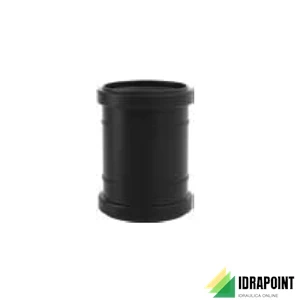 MANICOTTO CON BATTENTE BLACKFIRE Ø 32 MM