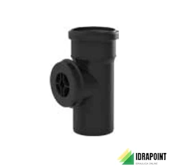 ISPEZIONE CON TAPPO FILETTATO BLACKFIRE Ø 50 MM