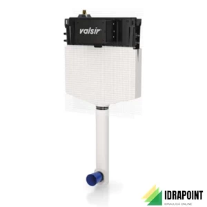 VALSIR CASSETTA DA INCASSO TROPEA S