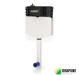 VALSIR CASSETTA DA INCASSO TROPEA S