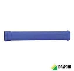 TUBO TRIPLUS 2/BICCHIERI MT 0,5 Ø 40 MM