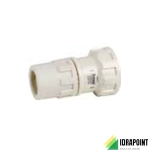 RACCORDO RIDUZIONE CON DADO Ø 20X2 - 16X2 MM