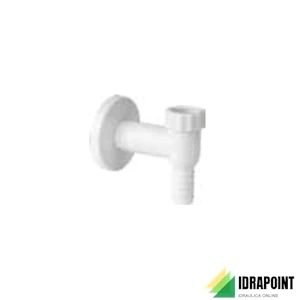 SIFONE ESTERNO PER LAVATRICE BIANCO